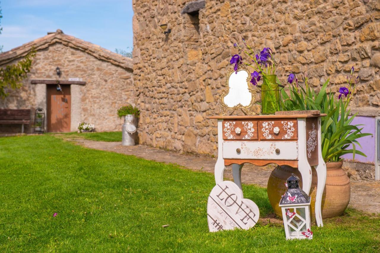 Complex Rural Can Caubet Berga Exterior photo