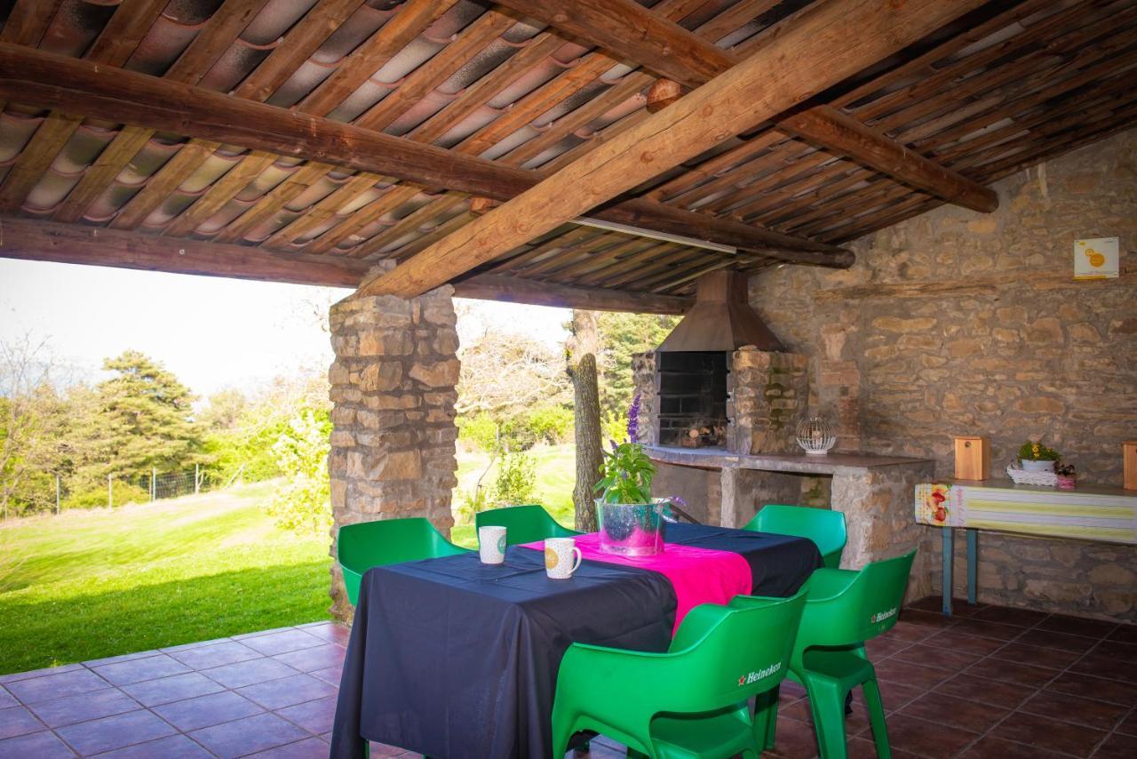 Complex Rural Can Caubet Berga Exterior photo