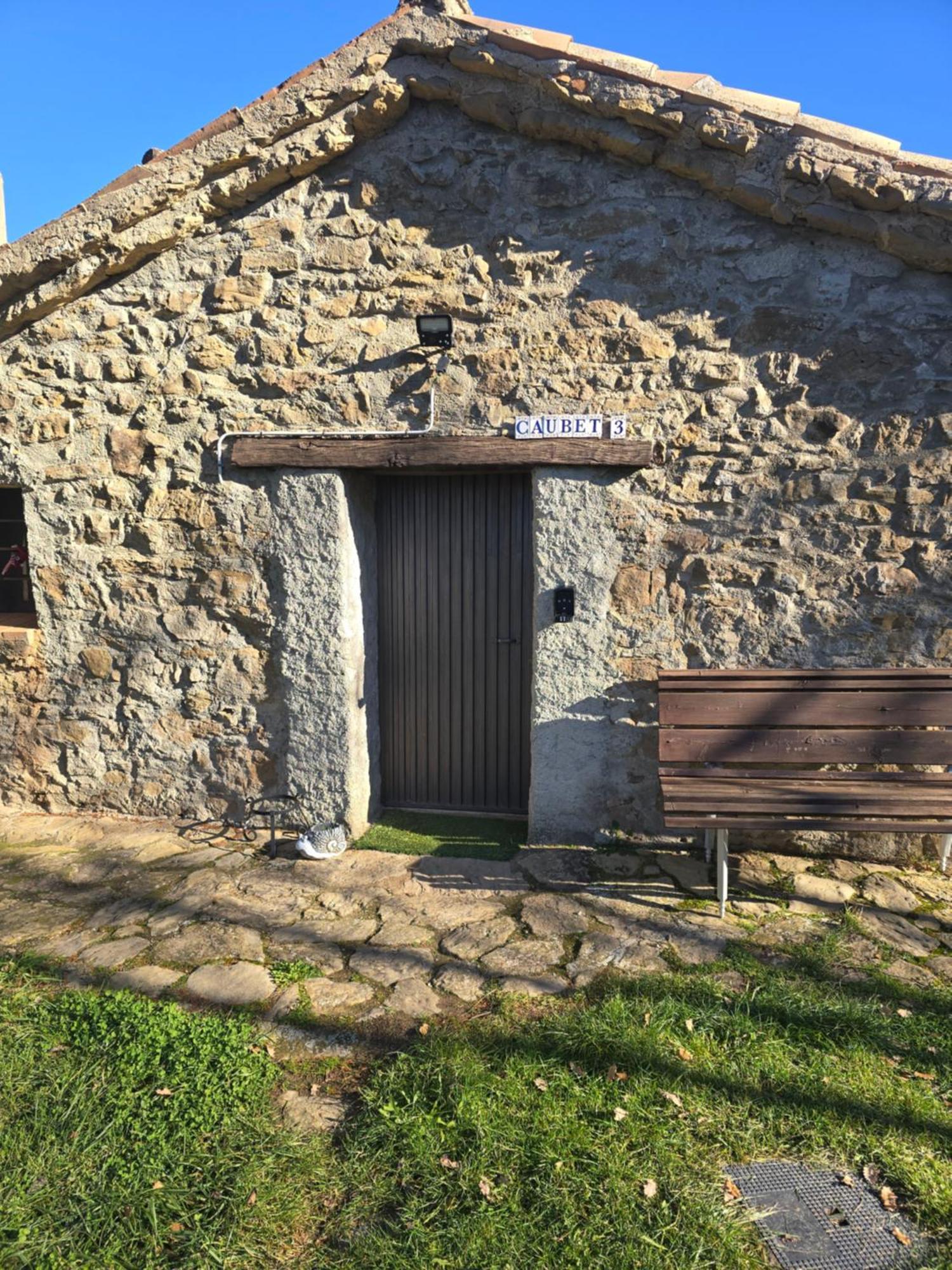 Complex Rural Can Caubet Berga Exterior photo