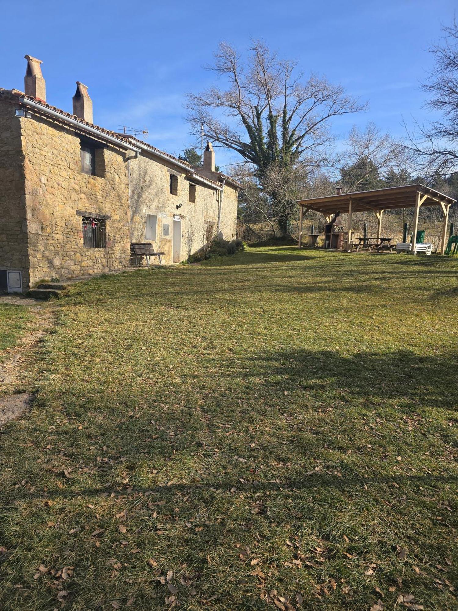 Complex Rural Can Caubet Berga Exterior photo